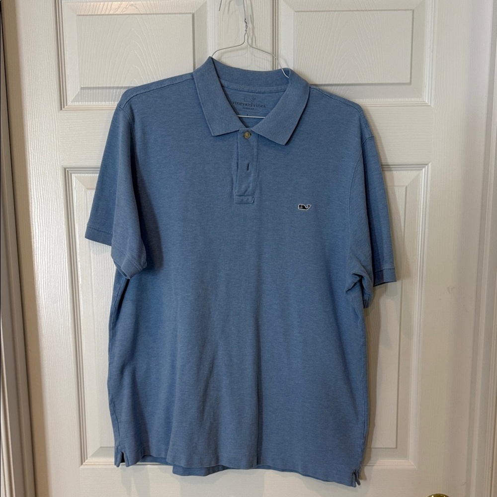 Vineyard Vines Light Blue Polo Shirt